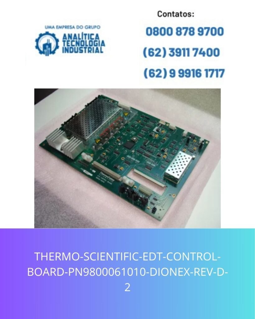 CROMATOGRAFO-THERMO-SCIENTIFIC-EDT-CONTROL-BOARD-PN9800061010-DIONEX-REV-D-2