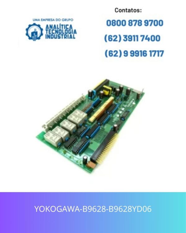 cromatógrafo-YOKOGAWA-B9628-B9628YD06